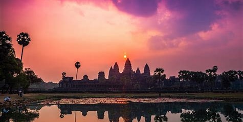 Sunrise Angkor Wat