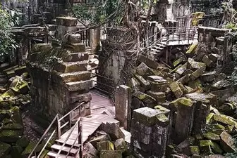 Beng mealea temple