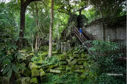 Beng mealea temple