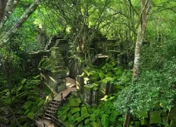 Beng Mealea temple tour