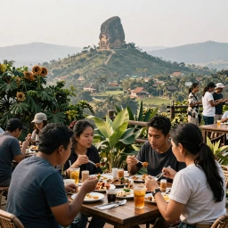 best view of phnom kulen tour