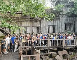 banteay srei and kulen mountain tour