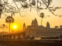 sunrise angkor wat siem reap