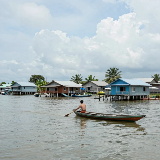 kampong phluk floating village