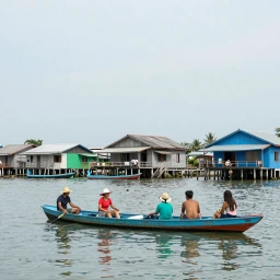 kampong phluk floating village tour