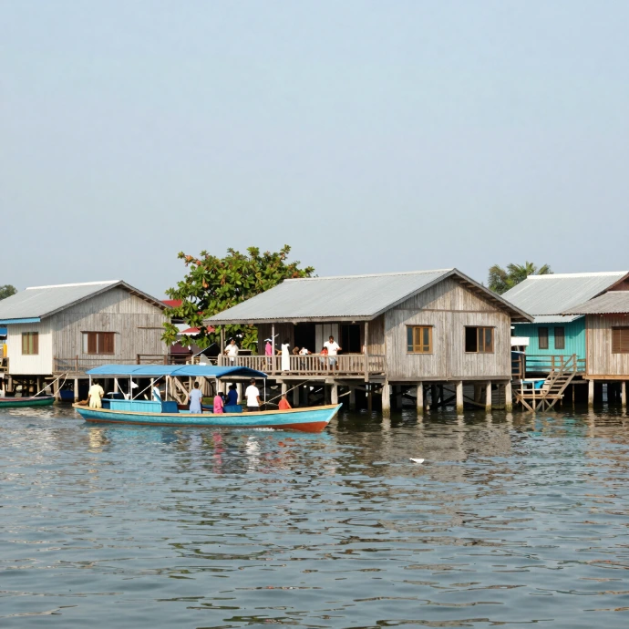 kampong phluk floating village tour